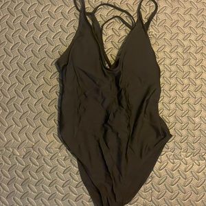 Medium Black Charlotte Russe swimsuit